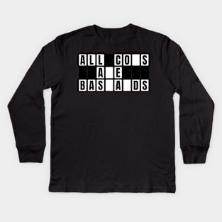 ACAB Kids Long Sleeve T-Shirt